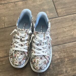 NWOT Skechers Womens Bobs D'vine - Preppy Pup Hands Free Slip-ins